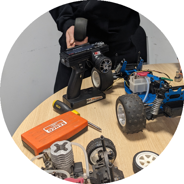 RC car engineering