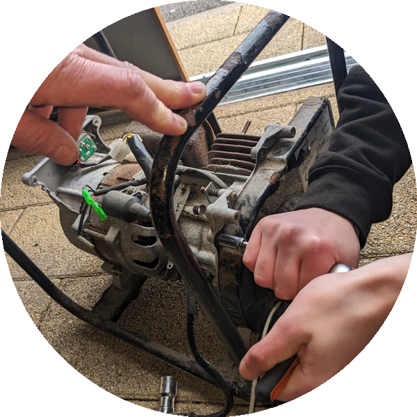 Engine repair