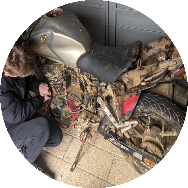 Motorbike mechanics